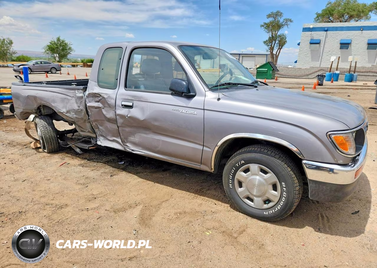 1996 Toyota Tacoma Xtracab VIN:4TAVL52N5TZ212908 - 4