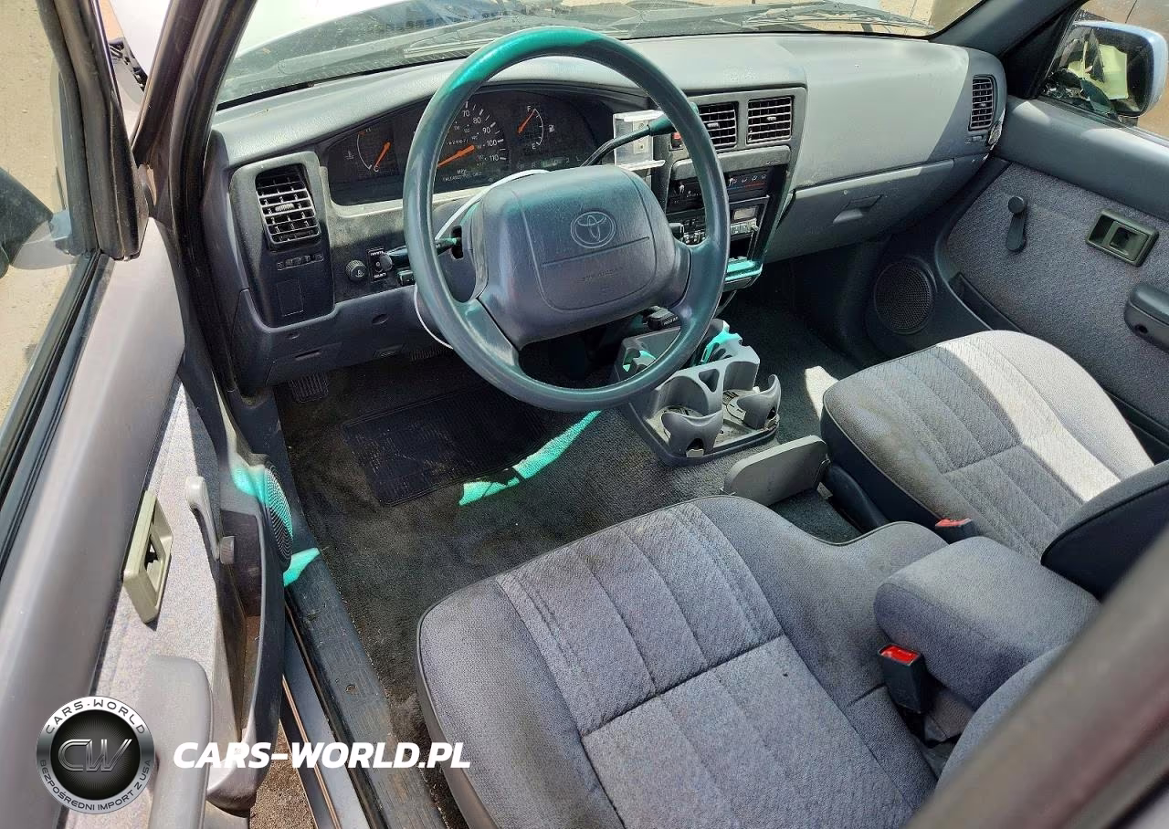 1996 Toyota Tacoma Xtracab VIN:4TAVL52N5TZ212908 - 8