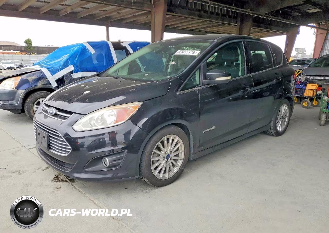 2013 Ford C-Max Sel VIN:1FADP5BU5DL533028 - 1