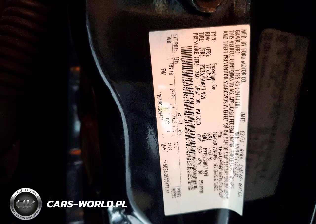 2013 Ford C-Max Sel VIN:1FADP5BU5DL533028 - 12