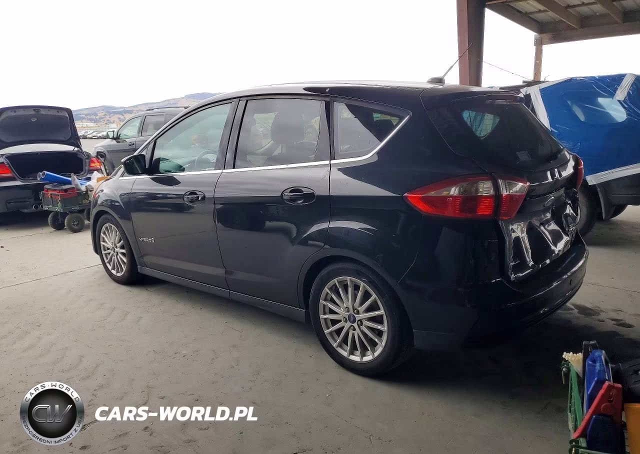 2013 Ford C-Max Sel VIN:1FADP5BU5DL533028 - 2