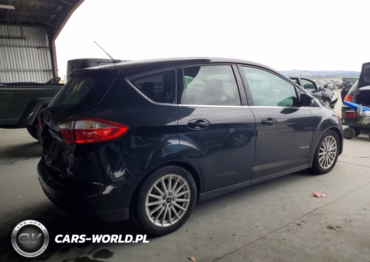 2013 Ford C-Max Sel VIN:1FADP5BU5DL533028 - 3