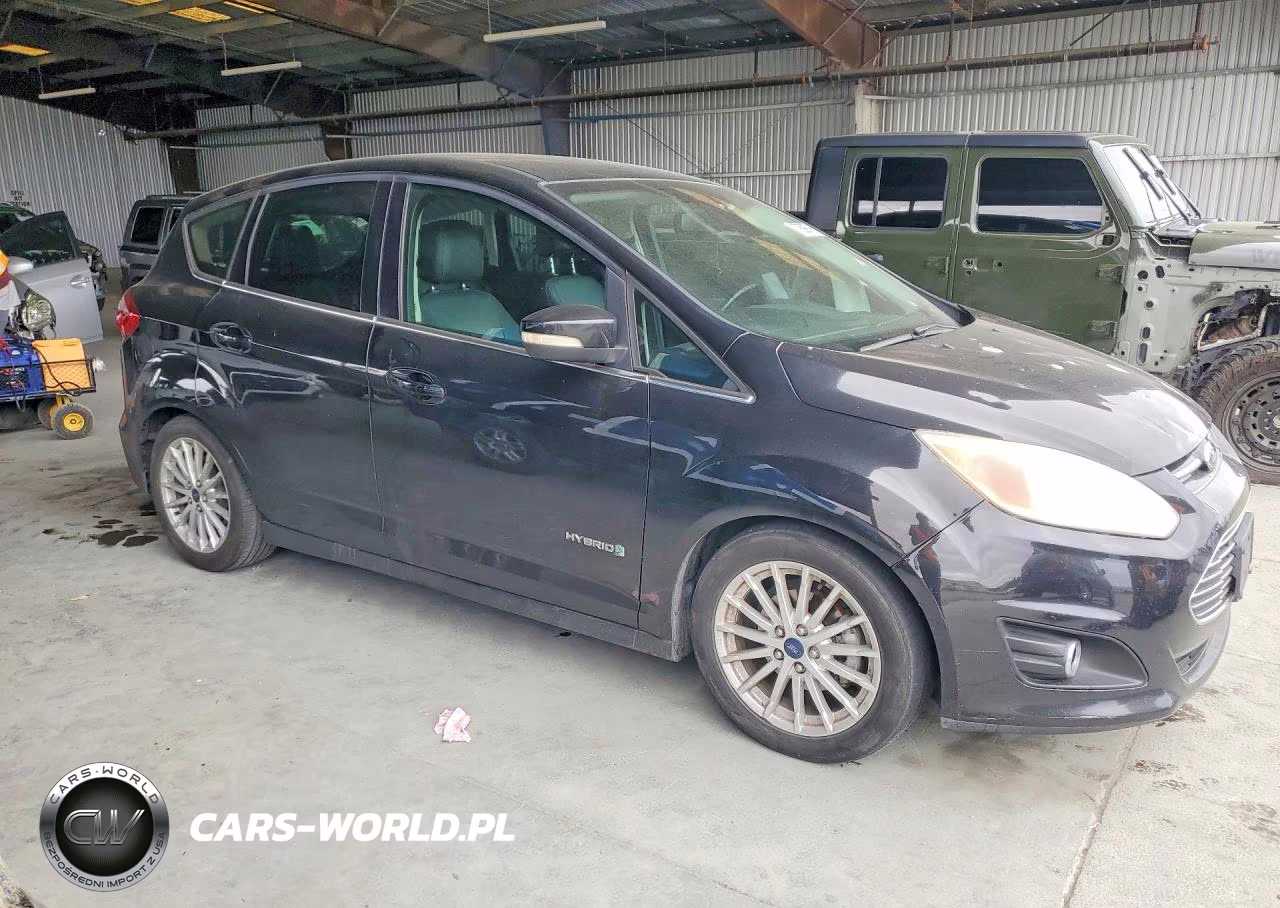 2013 Ford C-Max Sel VIN:1FADP5BU5DL533028 - 4