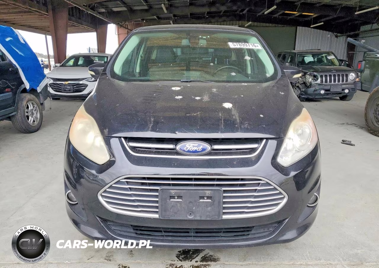 2013 Ford C-Max Sel VIN:1FADP5BU5DL533028 - 5