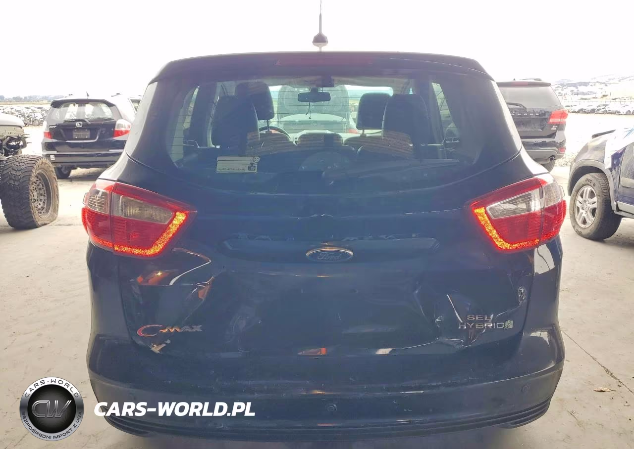 2013 Ford C-Max Sel VIN:1FADP5BU5DL533028 - 6