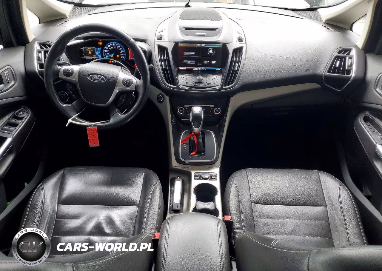 2013 Ford C-Max Sel VIN:1FADP5BU5DL533028 - 8