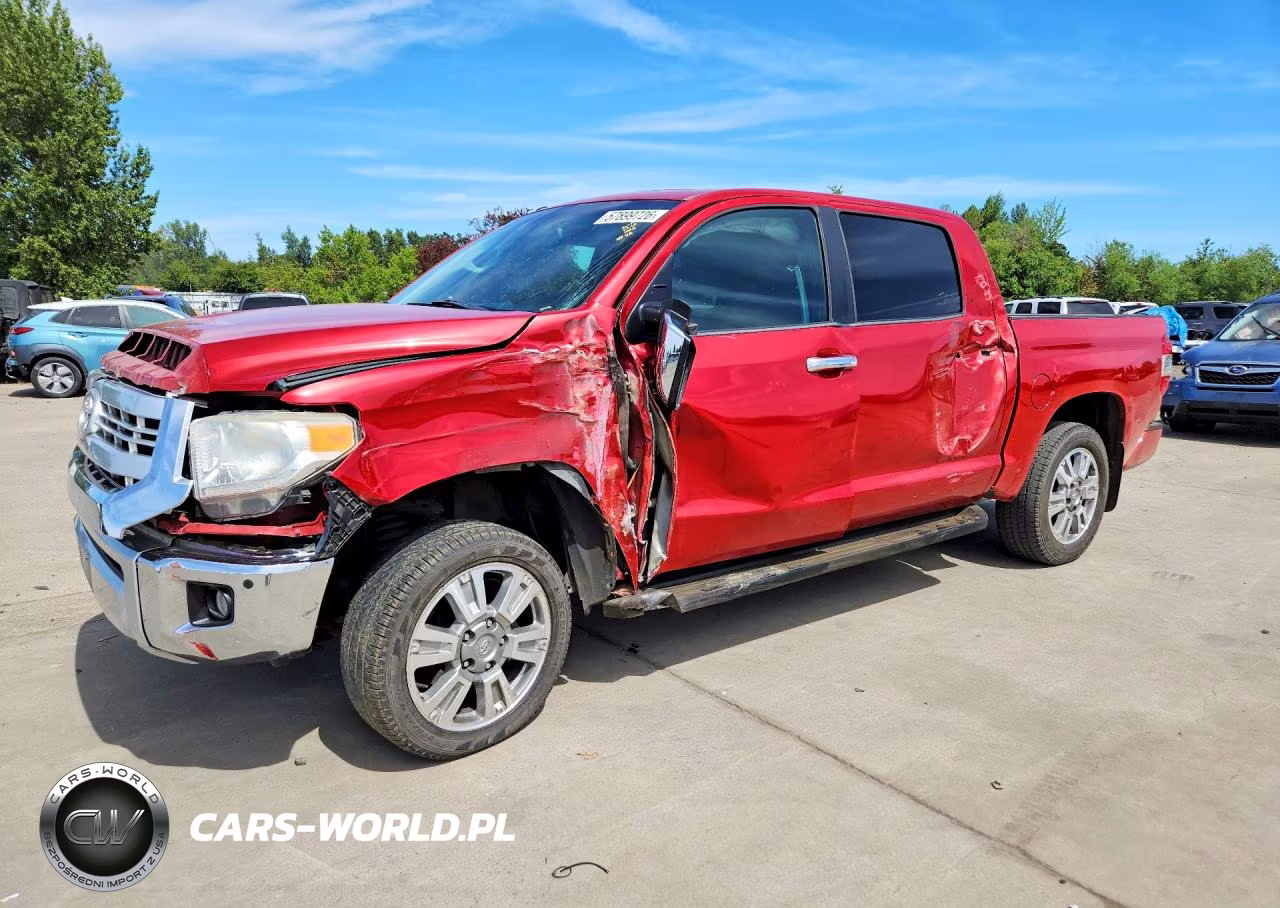 2014 Toyota Tundra Crewmax Platinum
