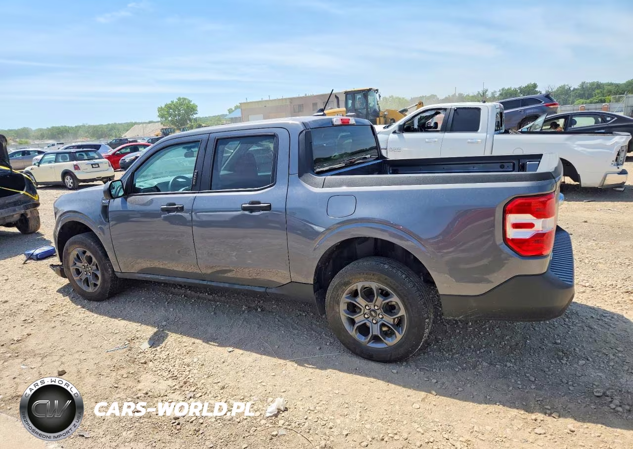 2023 Ford Maverick Xl VIN:3FTTW8E33PRA64878 - 2
