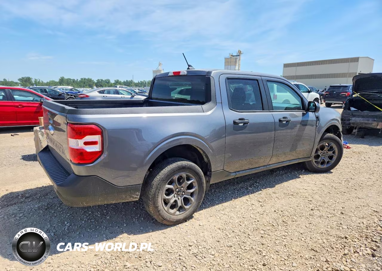 2023 Ford Maverick Xl VIN:3FTTW8E33PRA64878 - 3