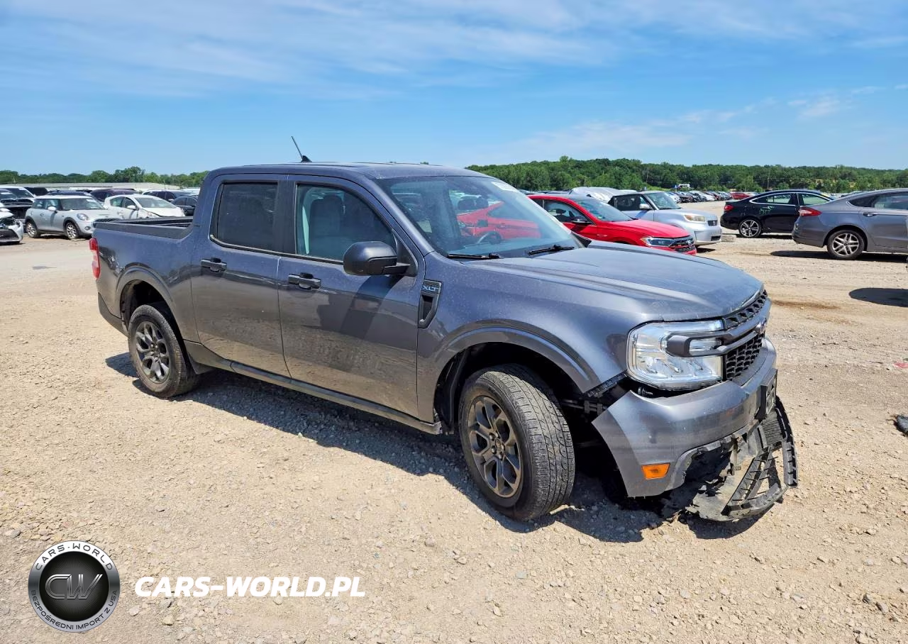 2023 Ford Maverick Xl VIN:3FTTW8E33PRA64878 - 4