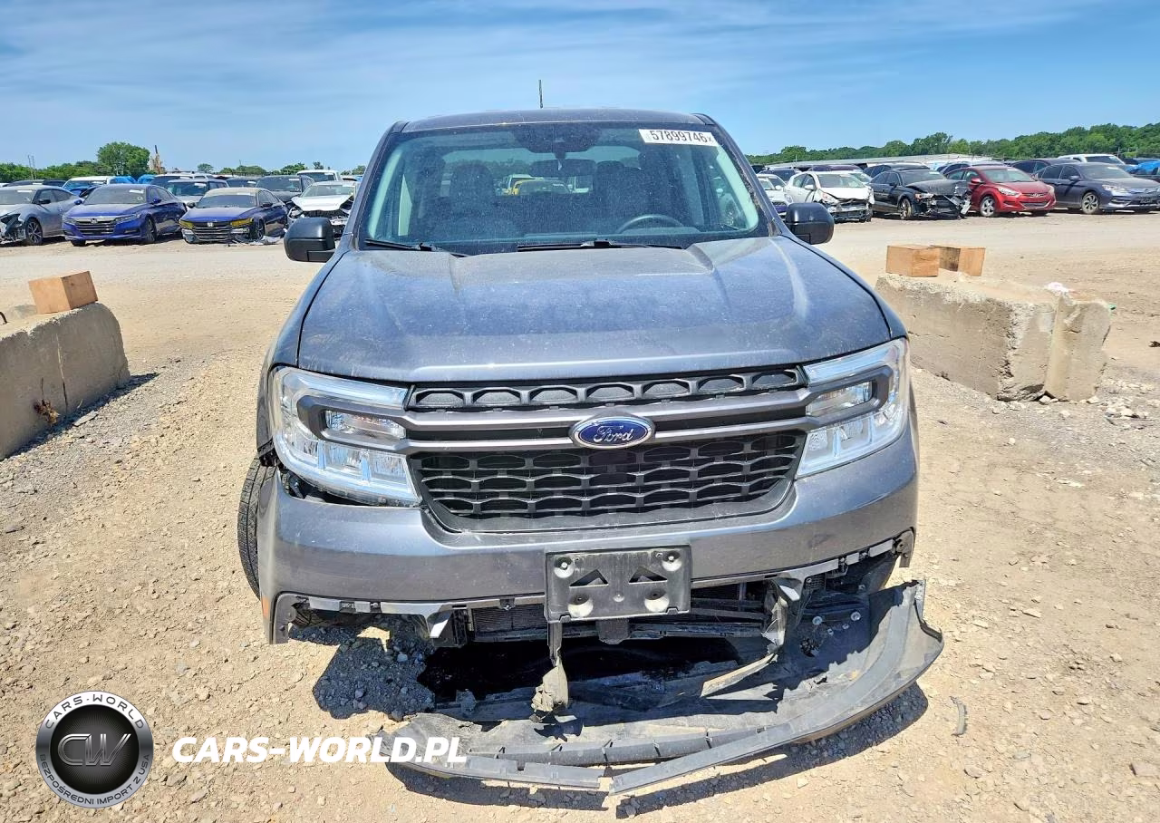 2023 Ford Maverick Xl VIN:3FTTW8E33PRA64878 - 5