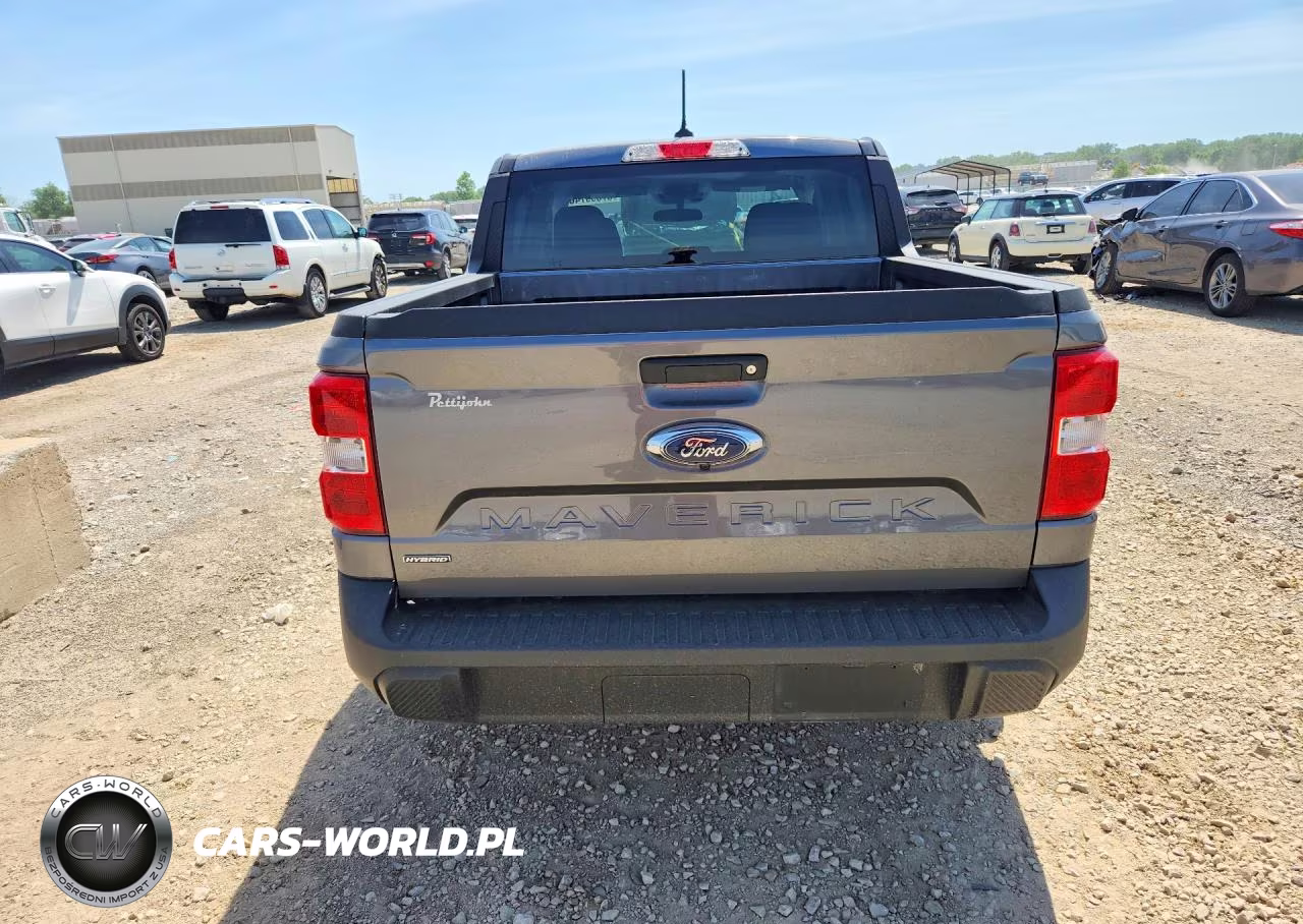 2023 Ford Maverick Xl VIN:3FTTW8E33PRA64878 - 6
