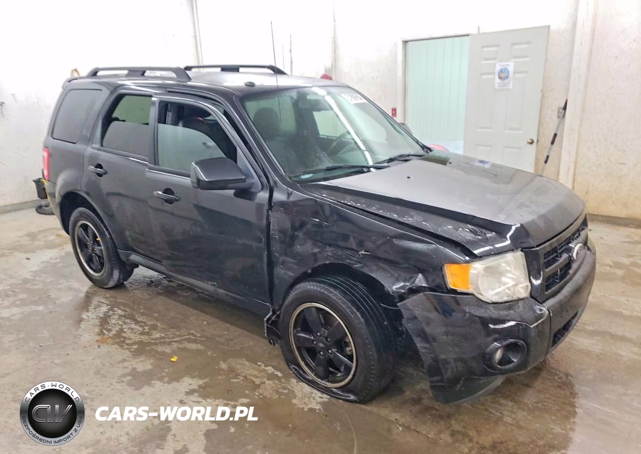 2011 Ford Escape Xlt VIN:1FMCU0D78BKA03899 - 4