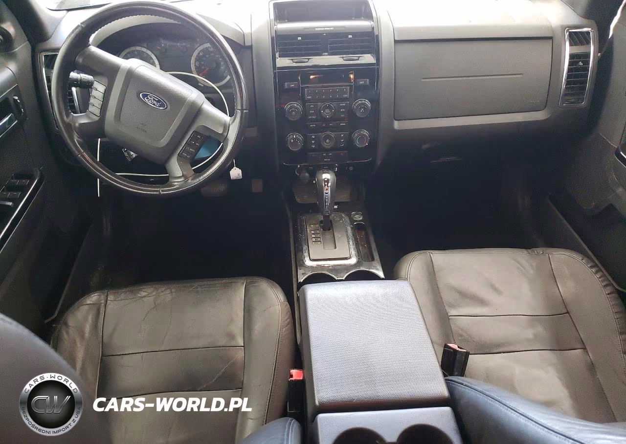2011 Ford Escape Xlt VIN:1FMCU0D78BKA03899 - 8
