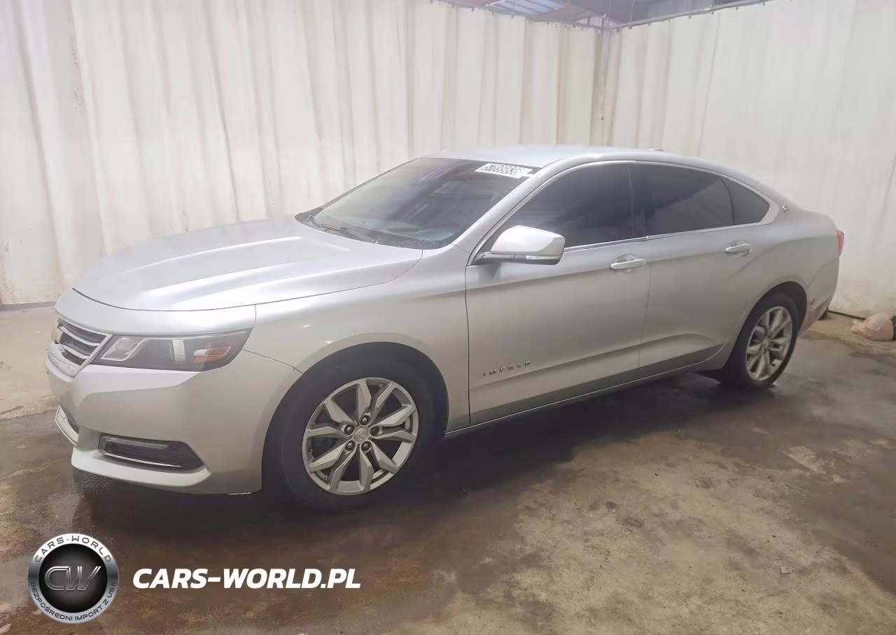2019 Chevrolet Impala Lt – zdjęcie 1 z 12