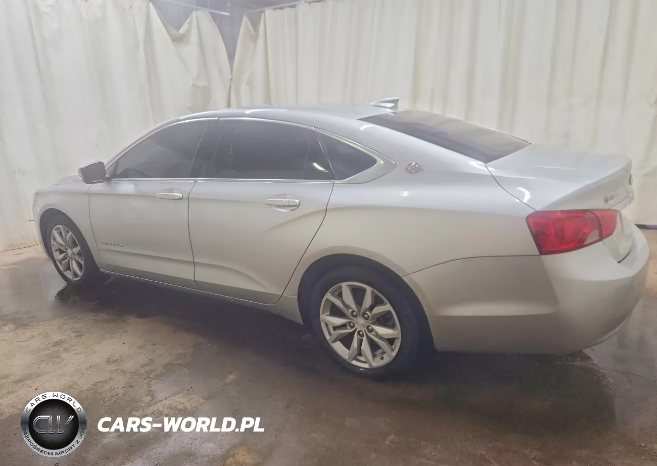 2019 Chevrolet Impala Lt VIN:1G11Z5SA3KU132803 - 2