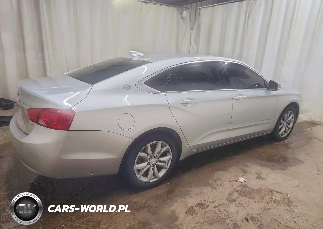 2019 Chevrolet Impala Lt VIN:1G11Z5SA3KU132803 - 3