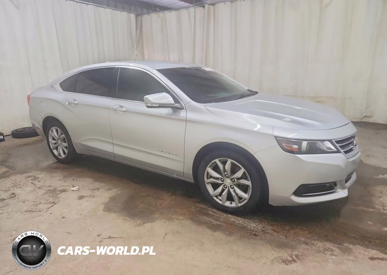 2019 Chevrolet Impala Lt VIN:1G11Z5SA3KU132803 - 4