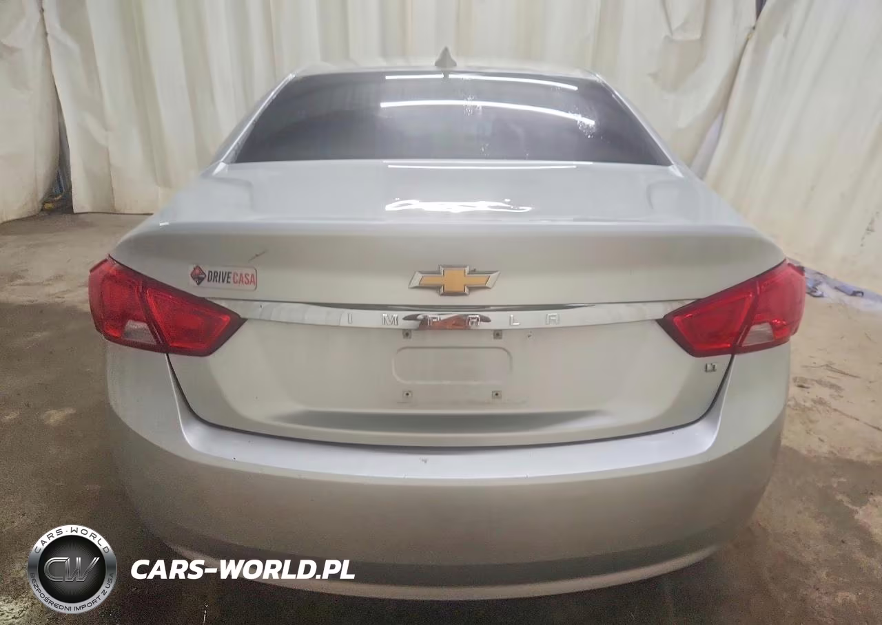 2019 Chevrolet Impala Lt VIN:1G11Z5SA3KU132803 - 6