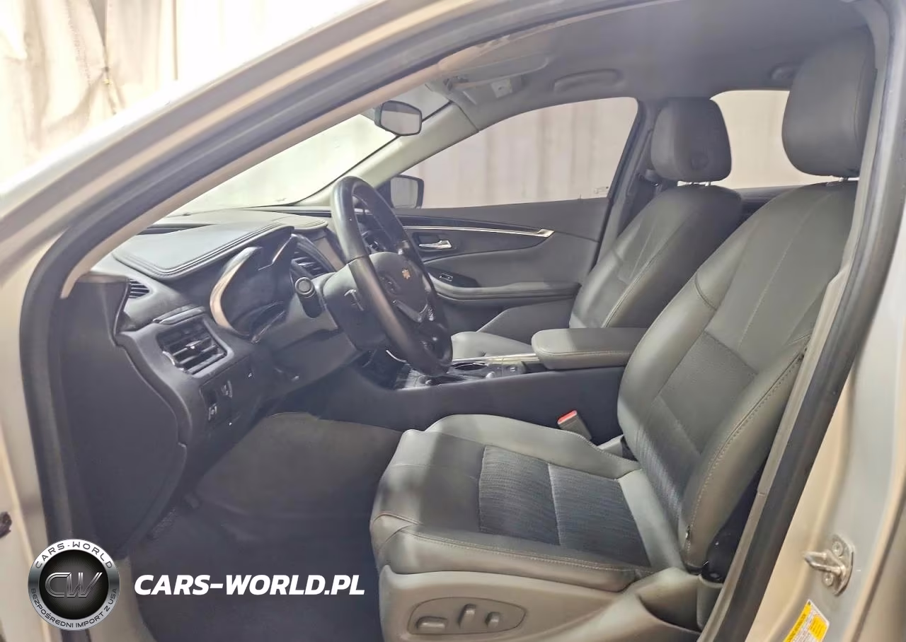 2019 Chevrolet Impala Lt VIN:1G11Z5SA3KU132803 - 7