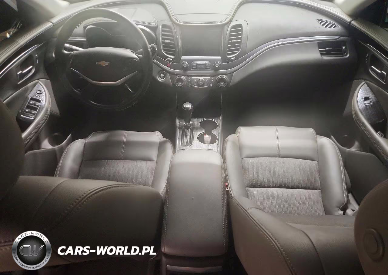 2019 Chevrolet Impala Lt VIN:1G11Z5SA3KU132803 - 8