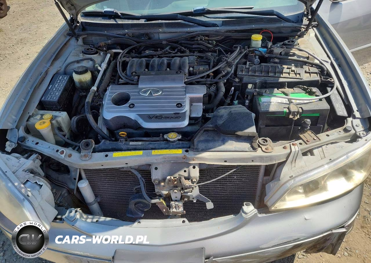2001 Infiniti I30 Base VIN:JNKCA31A81T029585 - 11