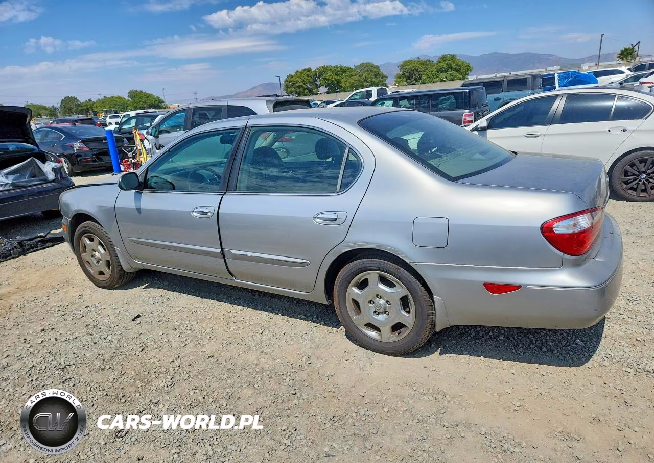 2001 Infiniti I30 Base VIN:JNKCA31A81T029585 - 2