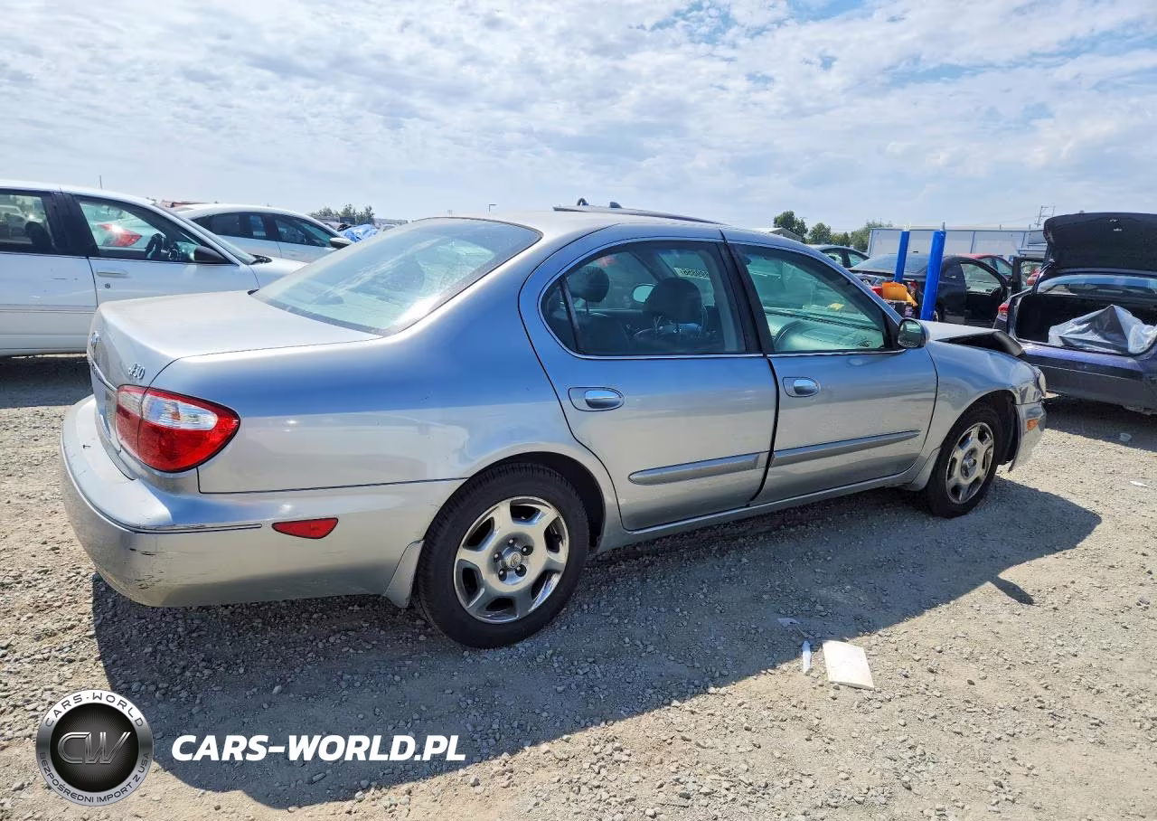 2001 Infiniti I30 Base VIN:JNKCA31A81T029585 - 3