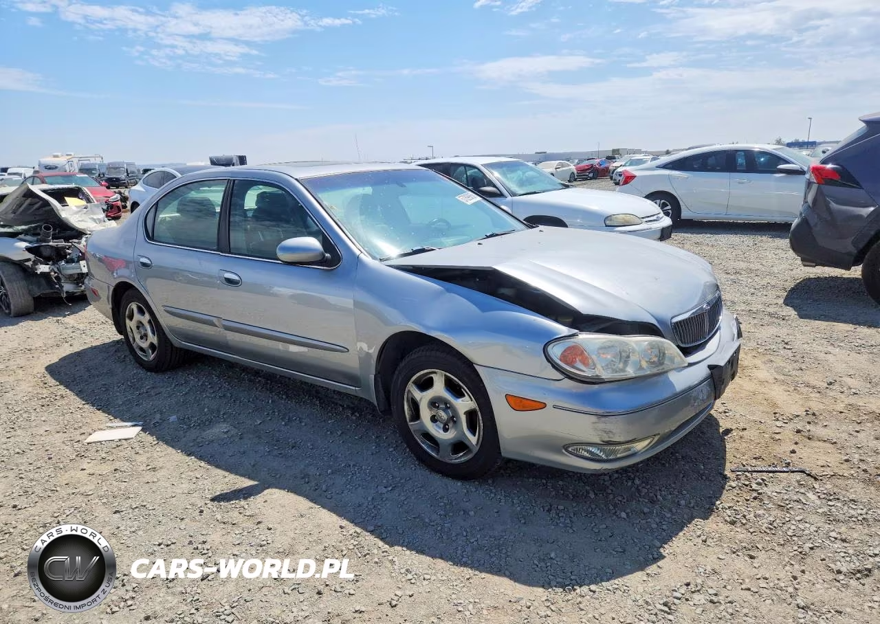 2001 Infiniti I30 Base VIN:JNKCA31A81T029585 - 4