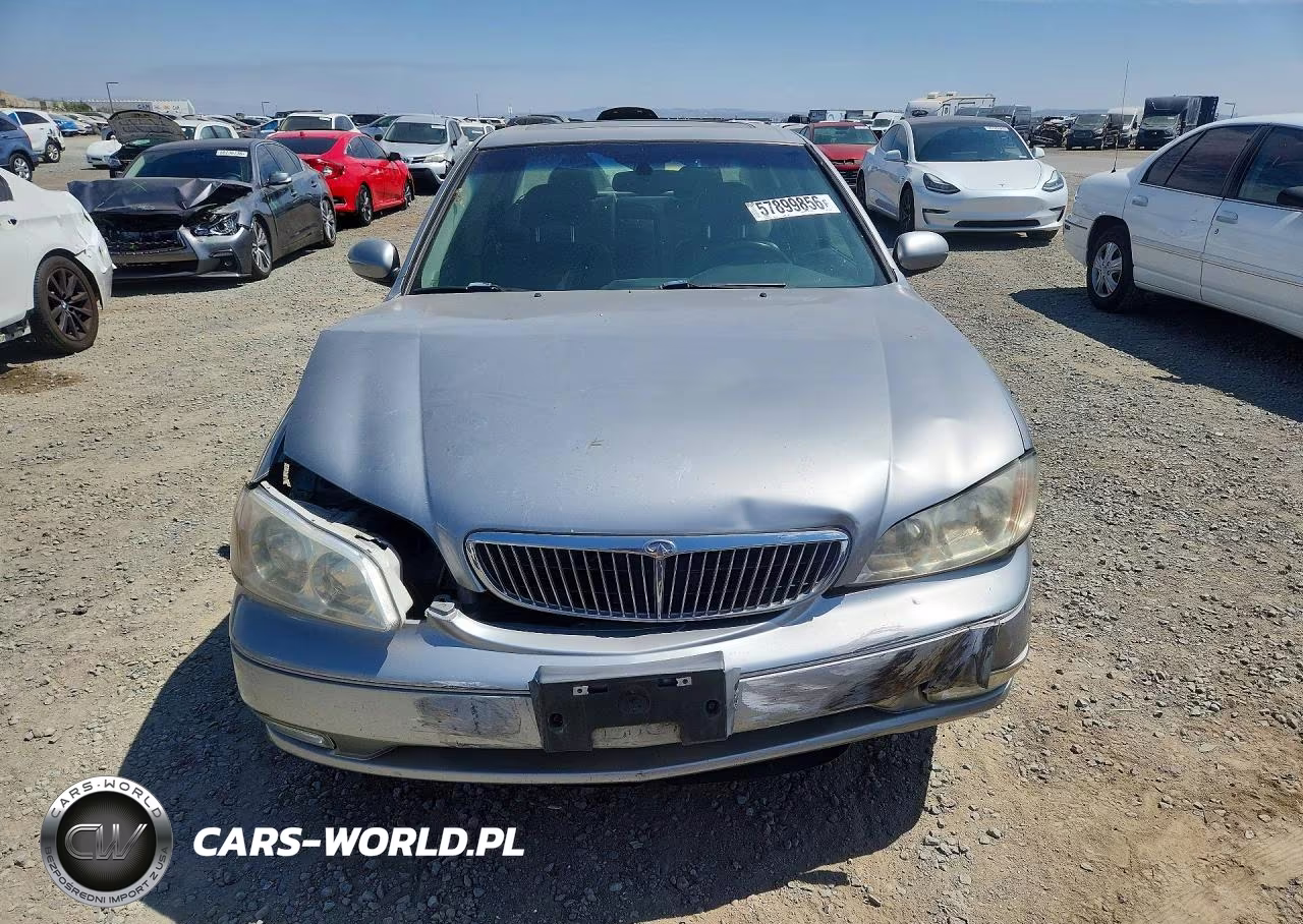 2001 Infiniti I30 Base VIN:JNKCA31A81T029585 - 5