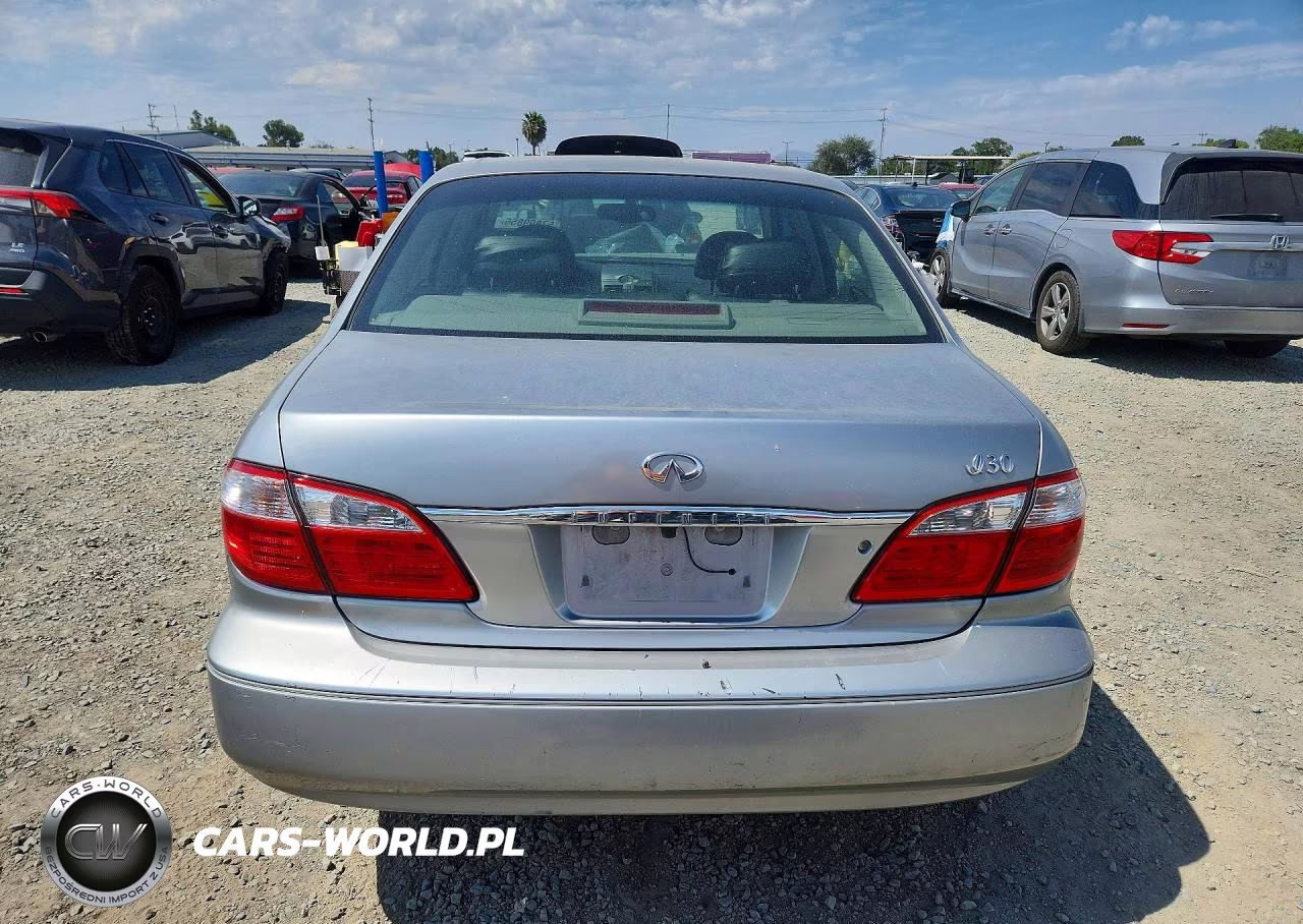 2001 Infiniti I30 Base VIN:JNKCA31A81T029585 - 6
