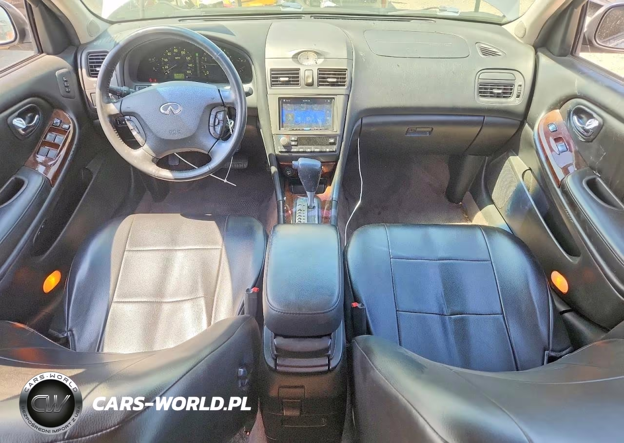 2001 Infiniti I30 Base VIN:JNKCA31A81T029585 - 8