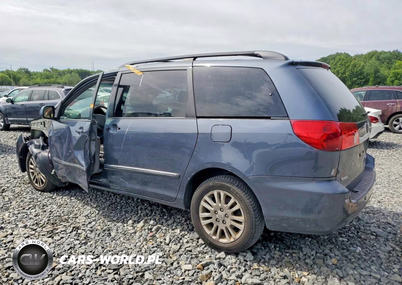 2009 Toyota Sienna Limited VIN:5TDBK22C19S028129 - 2