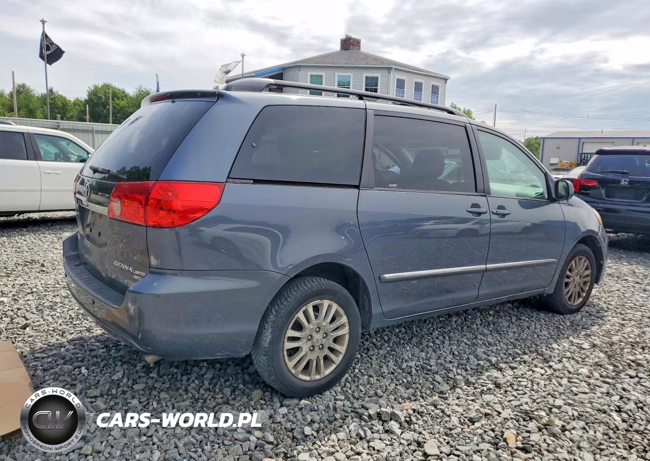2009 Toyota Sienna Limited VIN:5TDBK22C19S028129 - 3