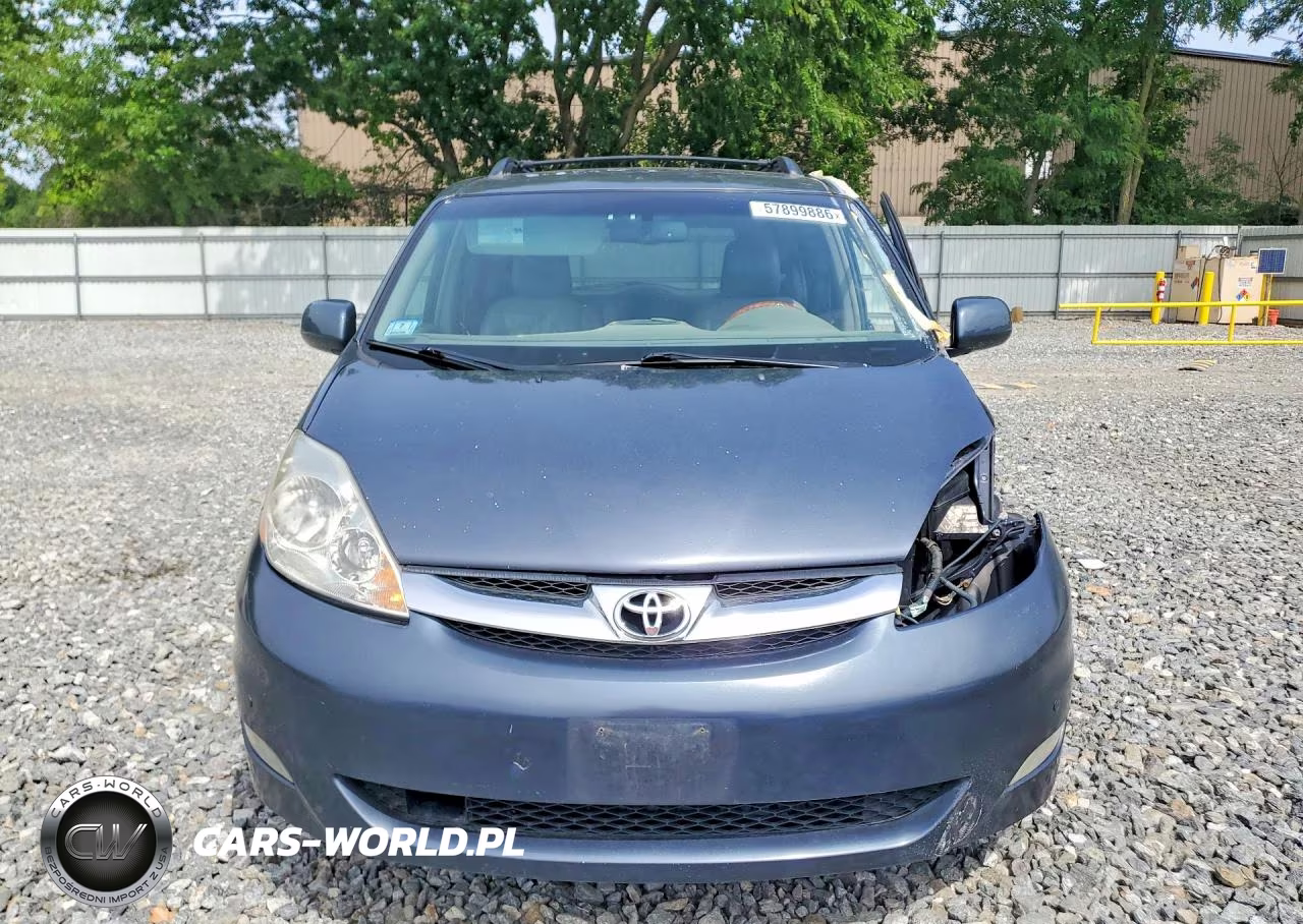 2009 Toyota Sienna Limited VIN:5TDBK22C19S028129 - 5