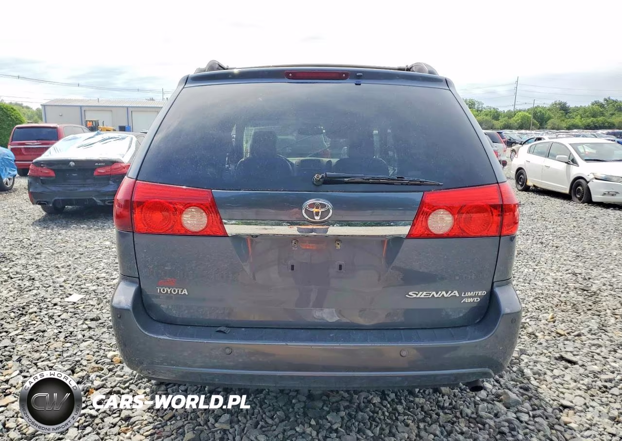 2009 Toyota Sienna Limited VIN:5TDBK22C19S028129 - 6