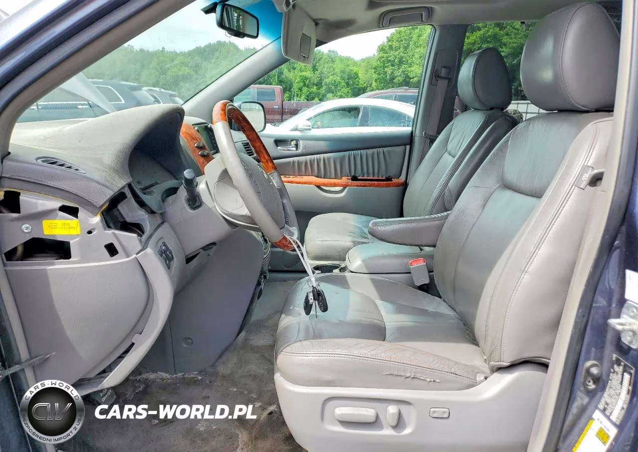 2009 Toyota Sienna Limited VIN:5TDBK22C19S028129 - 7