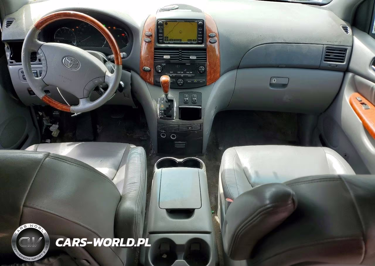 2009 Toyota Sienna Limited VIN:5TDBK22C19S028129 - 8