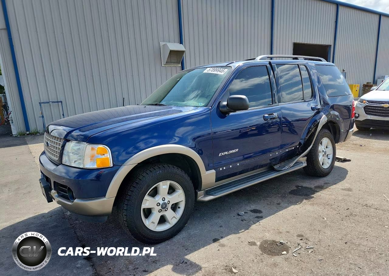 2004 Ford Explorer Eddie Bauer – zdjęcie 1 z 14