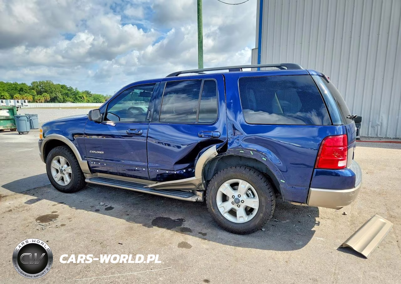 2004 Ford Explorer Eddie Bauer VIN:1FMZU64W94UA06676 - 2