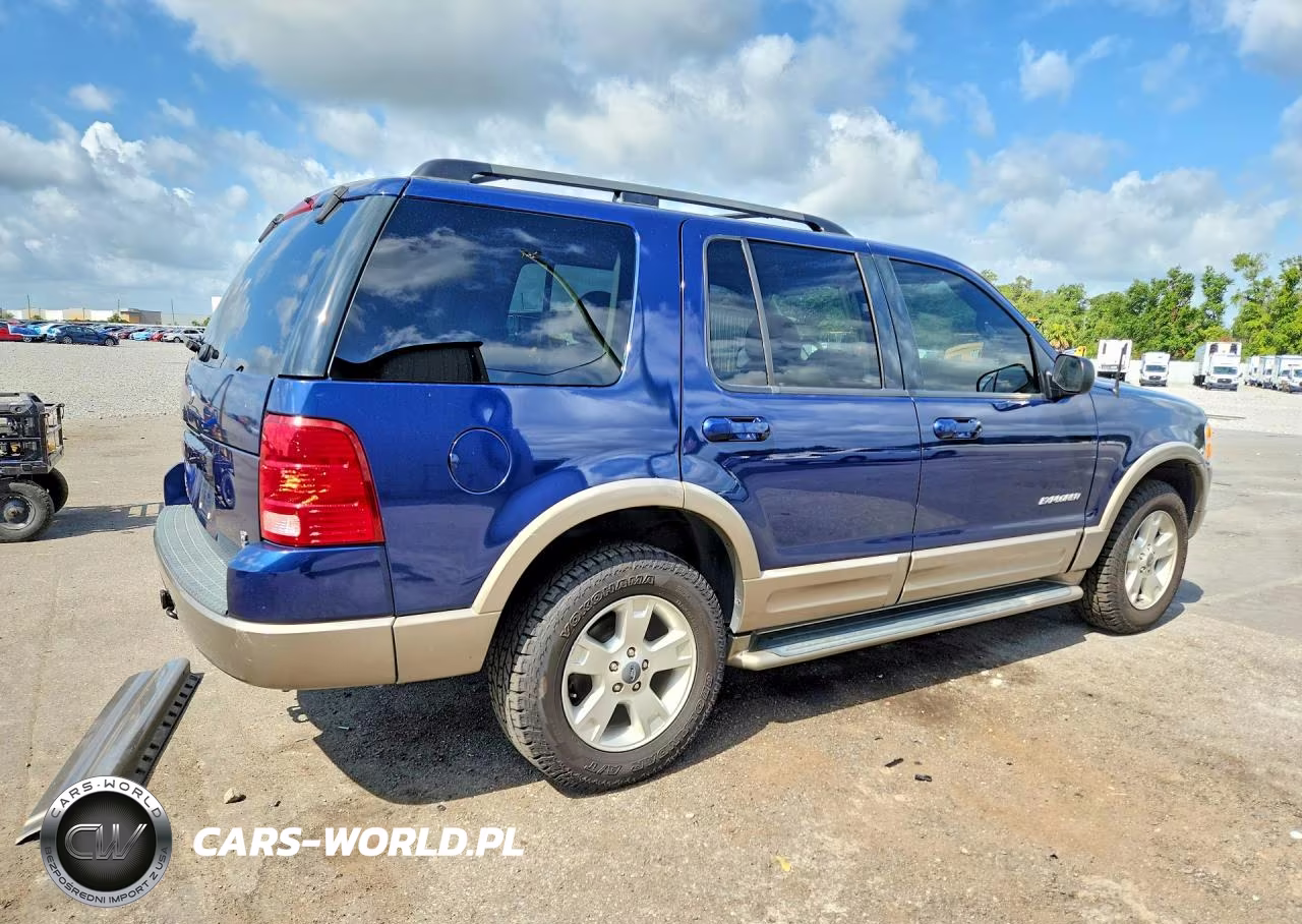 2004 Ford Explorer Eddie Bauer VIN:1FMZU64W94UA06676 - 3
