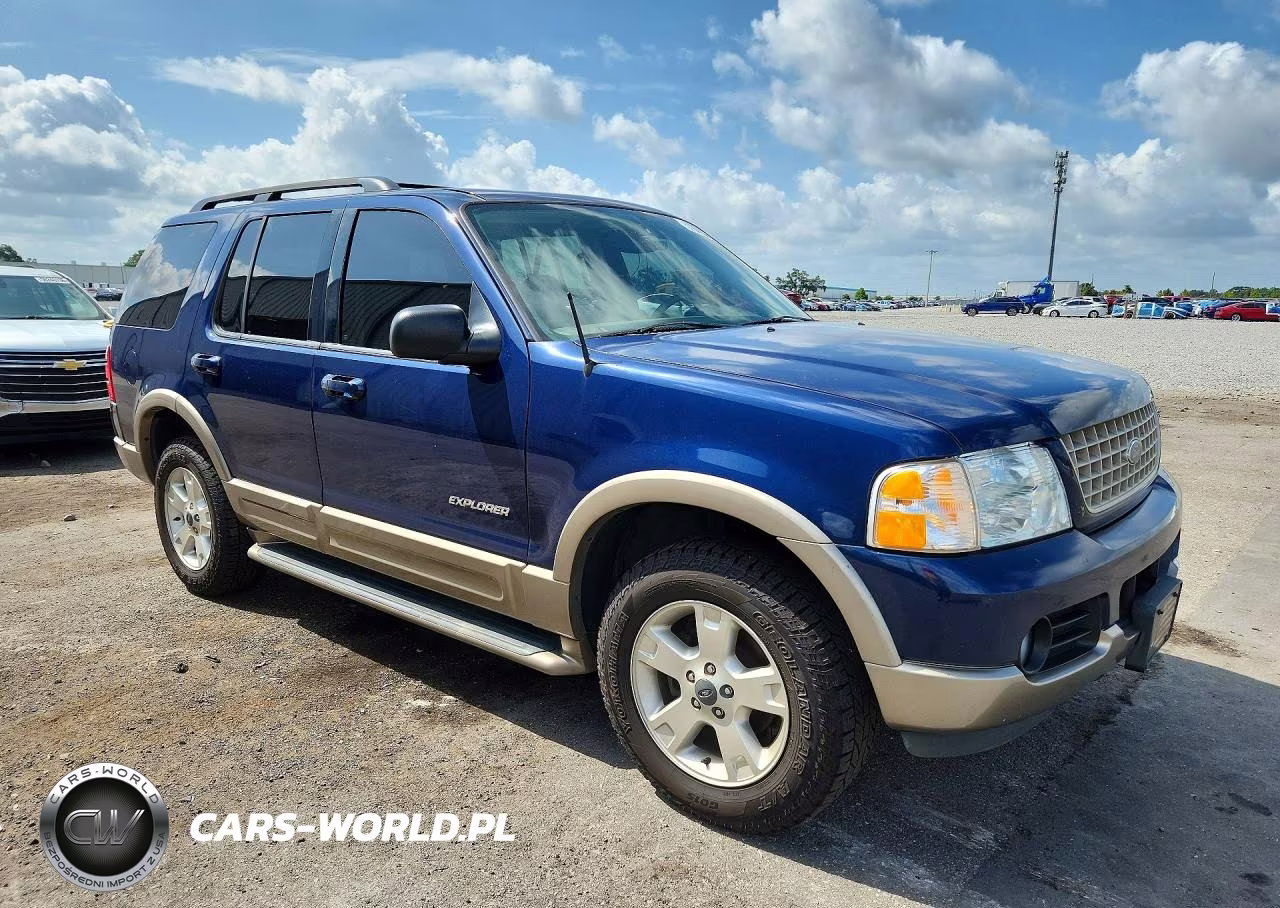 2004 Ford Explorer Eddie Bauer VIN:1FMZU64W94UA06676 - 4