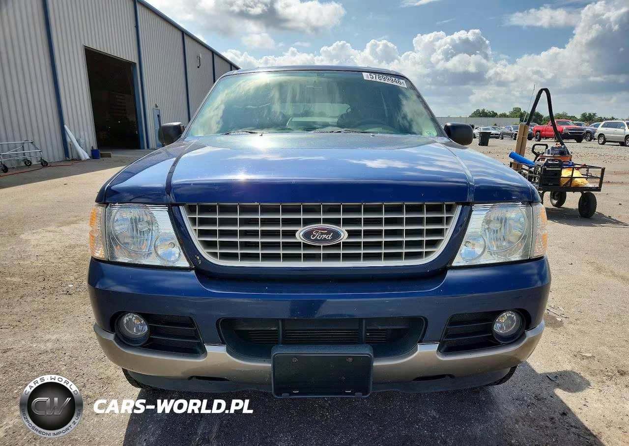 2004 Ford Explorer Eddie Bauer VIN:1FMZU64W94UA06676 - 5