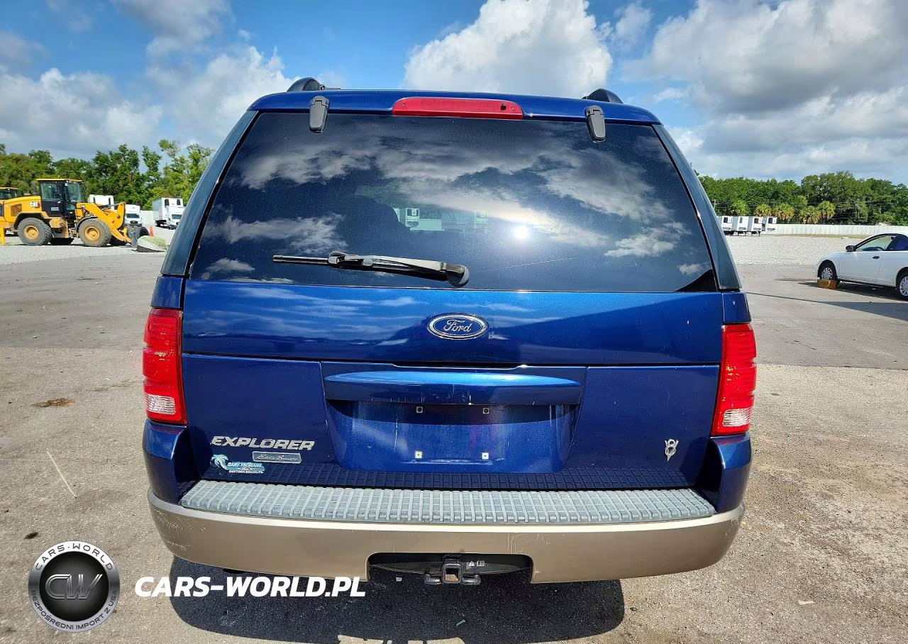 2004 Ford Explorer Eddie Bauer VIN:1FMZU64W94UA06676 - 6
