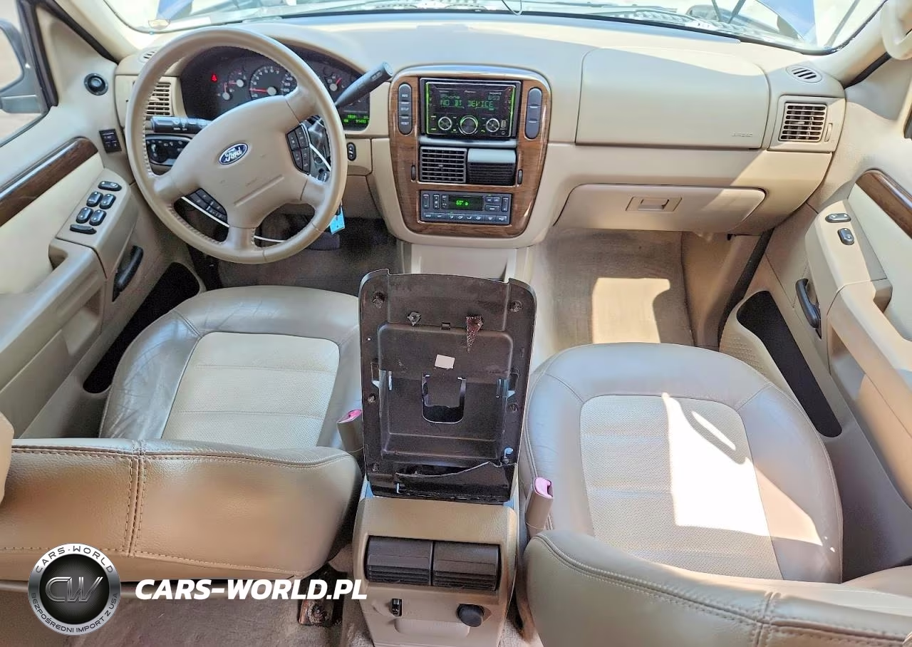 2004 Ford Explorer Eddie Bauer VIN:1FMZU64W94UA06676 - 8