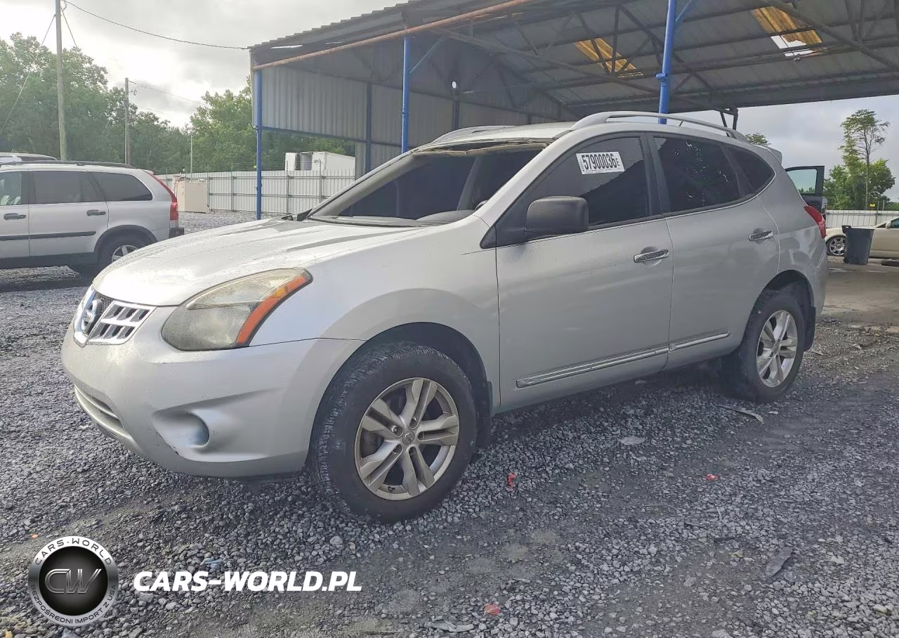2015 Nissan Rogue Select S