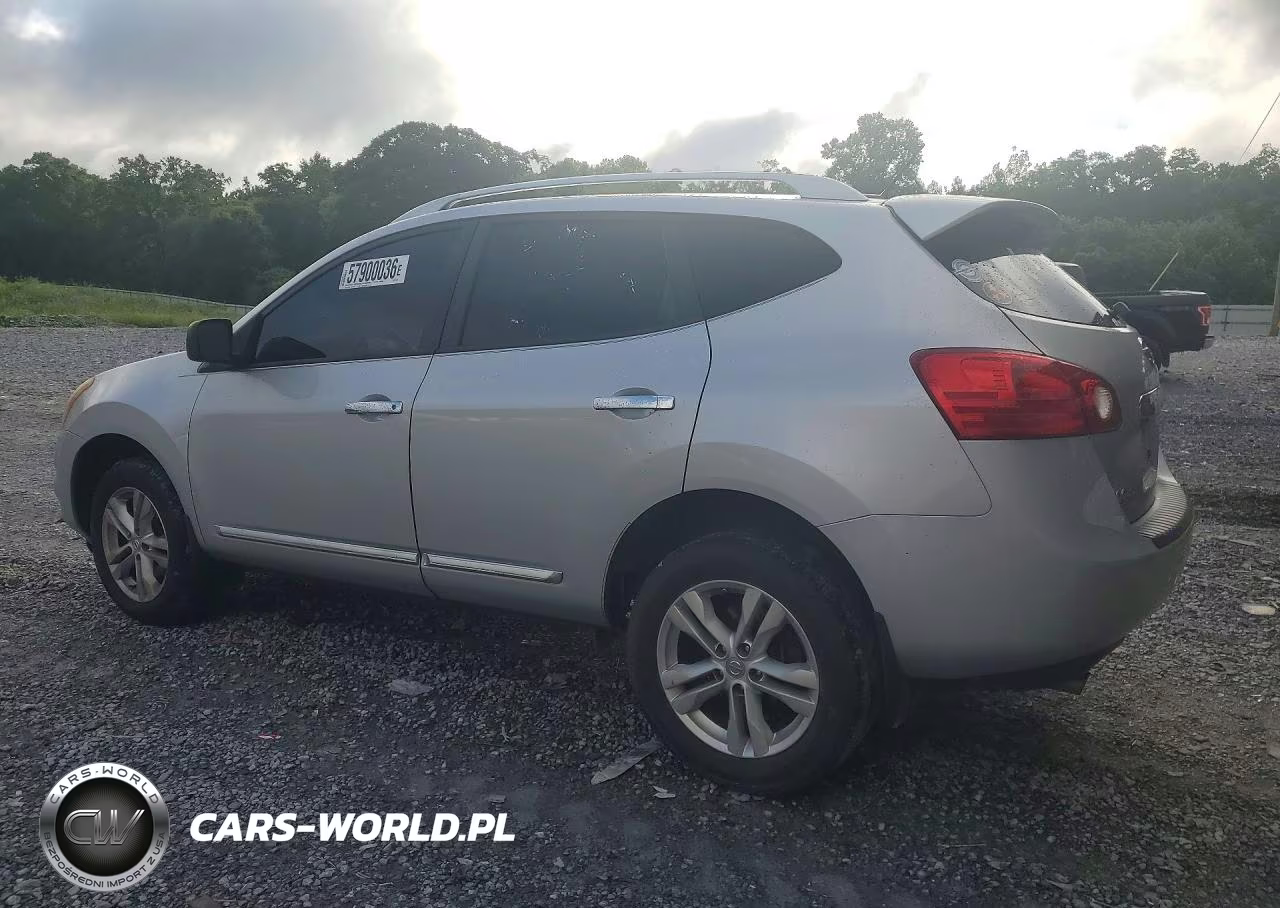2015 Nissan Rogue Select S VIN:JN8AS5MT8FW157432 - 2