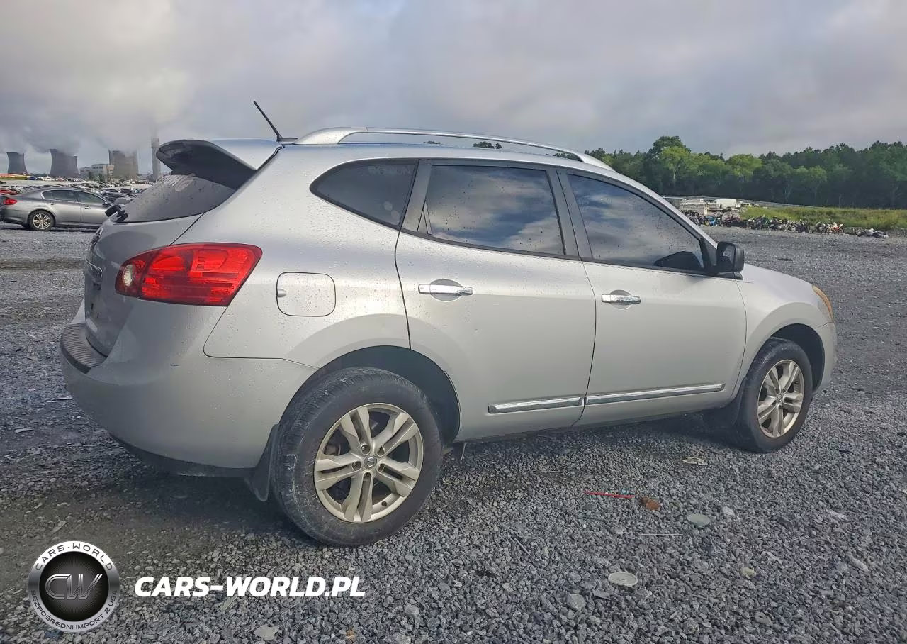 2015 Nissan Rogue Select S VIN:JN8AS5MT8FW157432 - 3