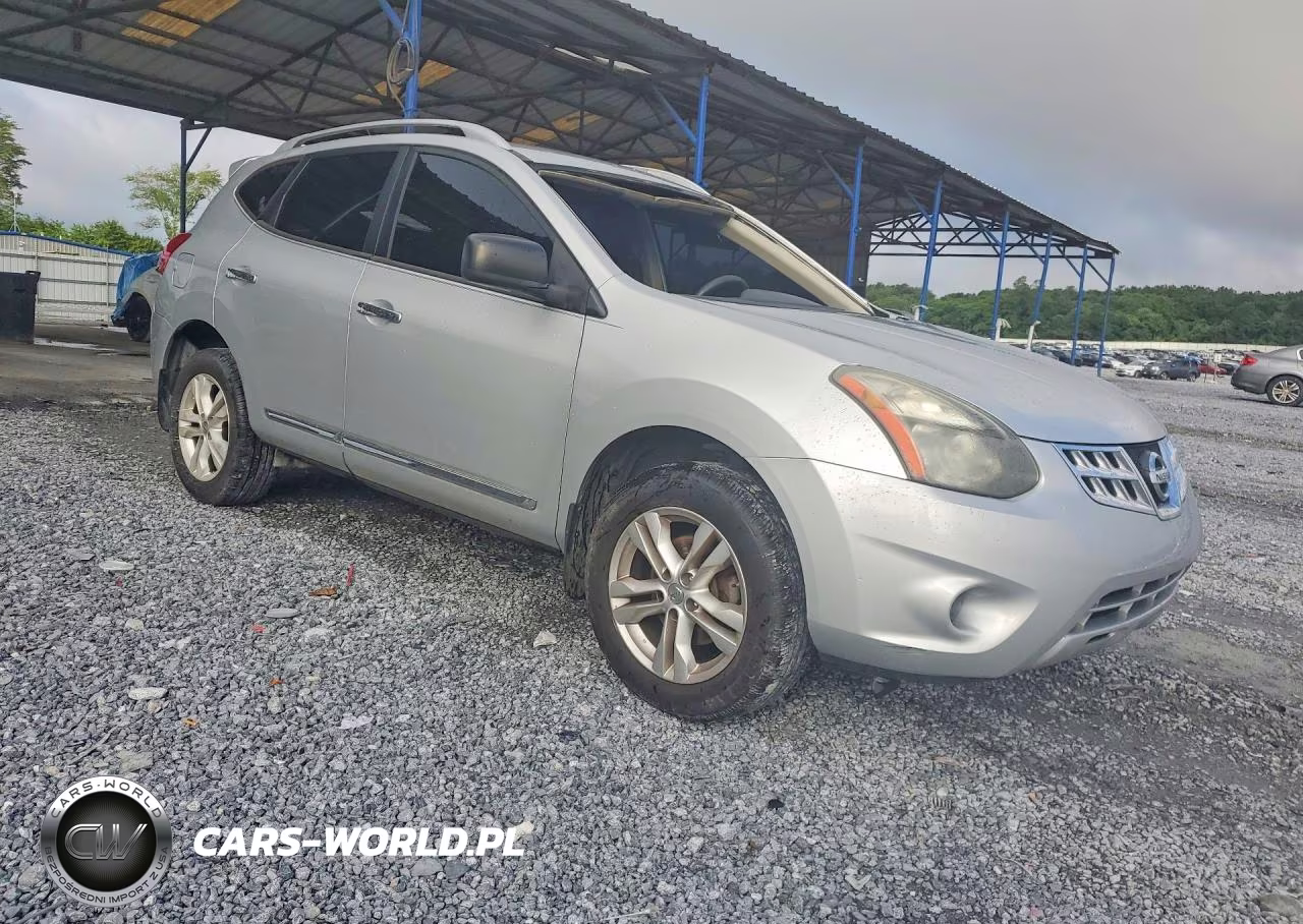 2015 Nissan Rogue Select S VIN:JN8AS5MT8FW157432 - 4