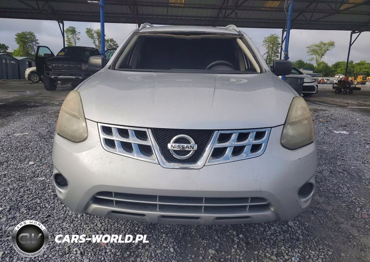 2015 Nissan Rogue Select S VIN:JN8AS5MT8FW157432 - 5